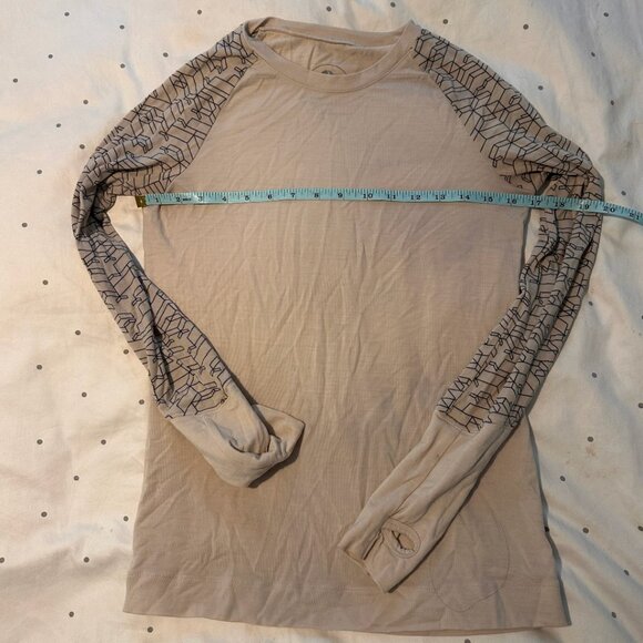 oiselle Tops - Oiselle Wazzie Wool long sleeve size SMALL